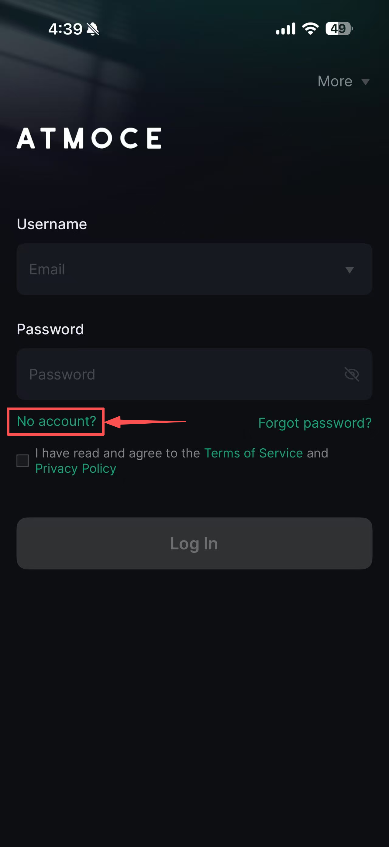 APP_new account in v2