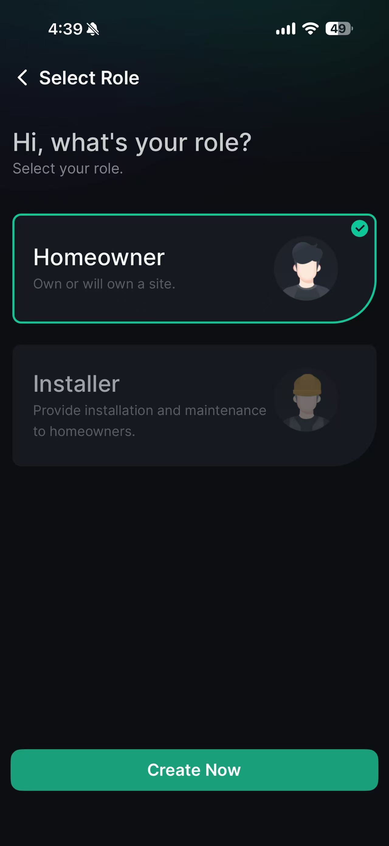 APP_new account in_homeowner
