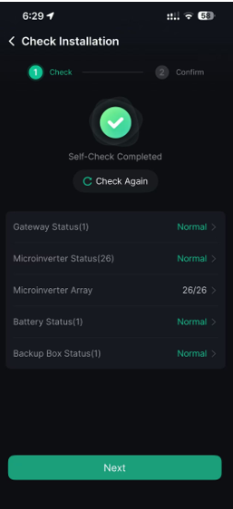 APP_new site_site_gateway_wifi_devices_confirm_grid_check