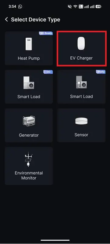 APP_smart device_evc