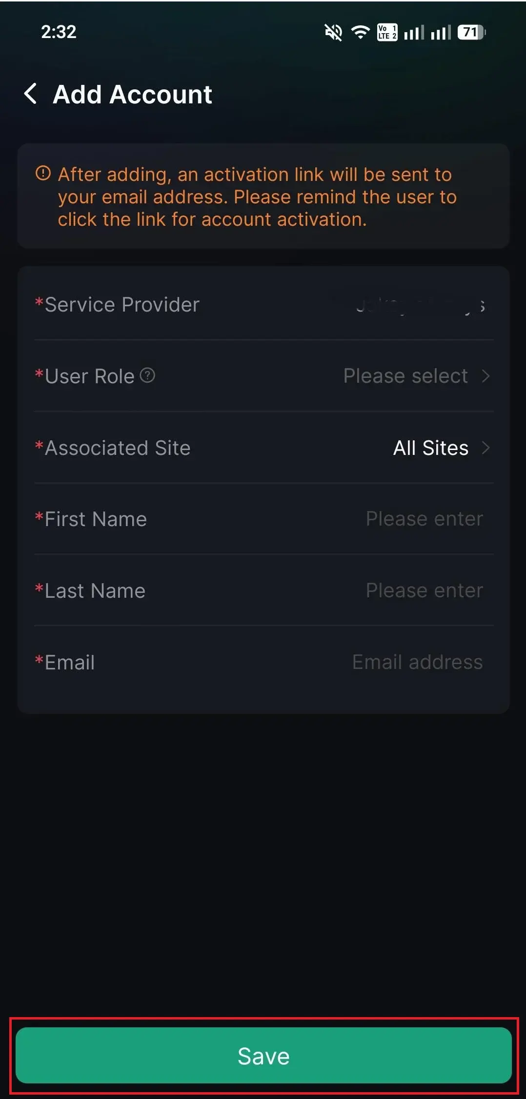 APP_user management_add in_save